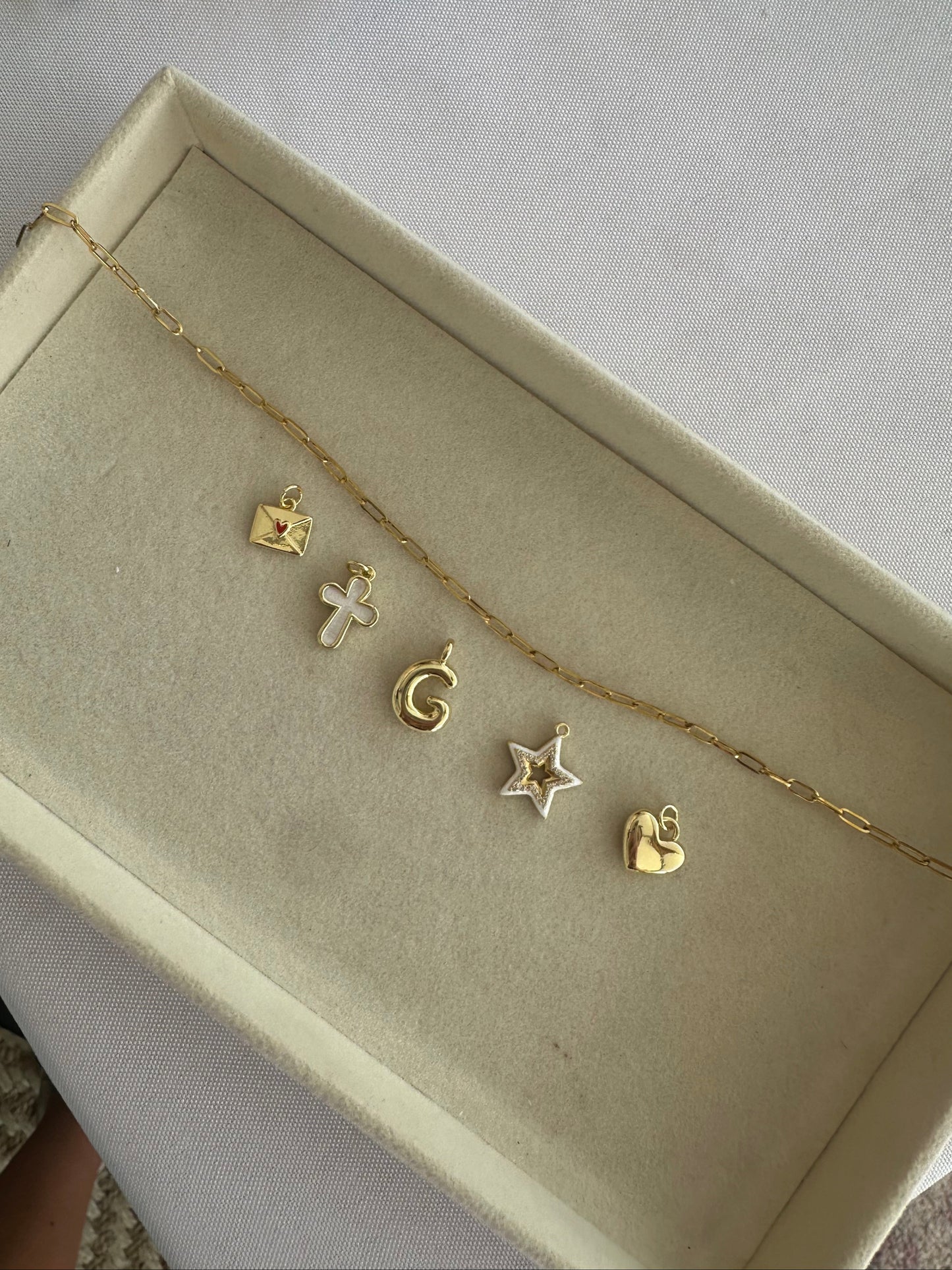 custom charm necklace