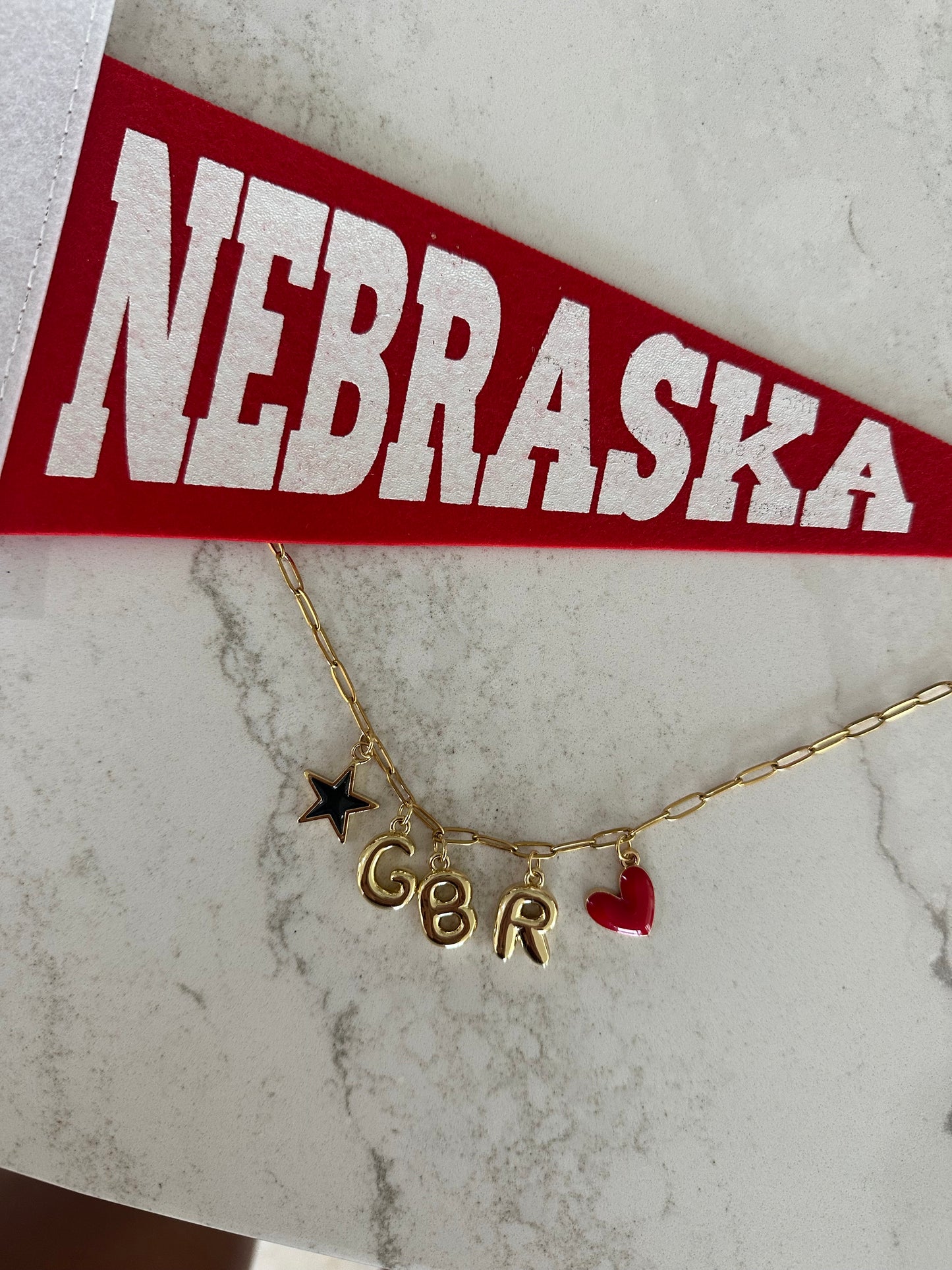 custom charm necklace