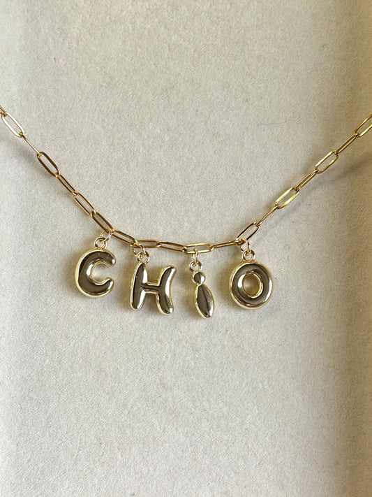 chi o necklace