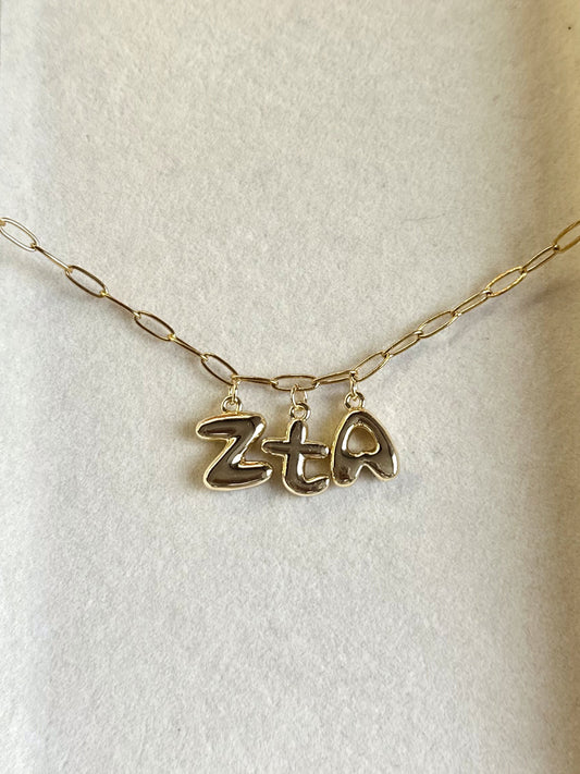 ZTA necklace