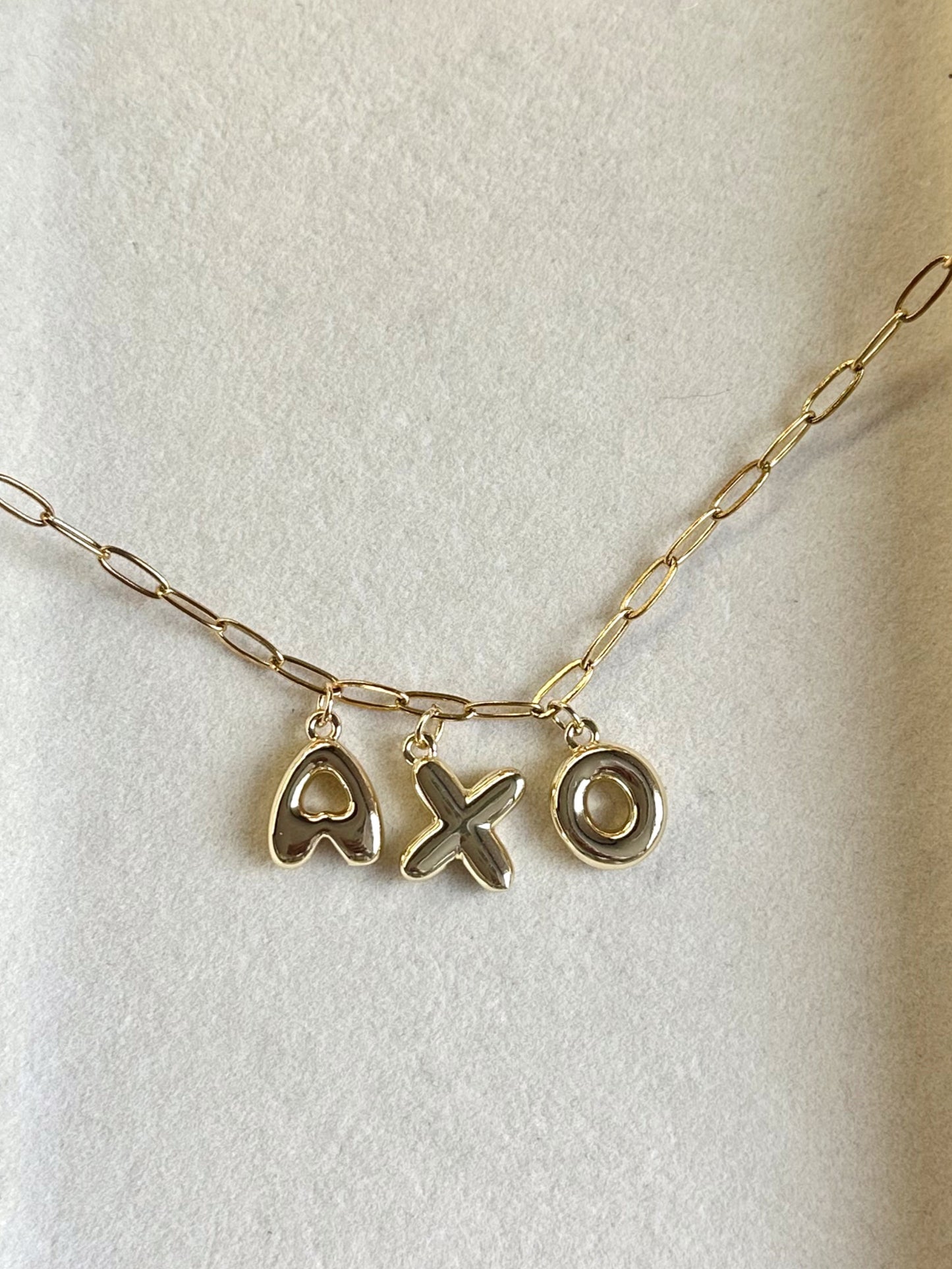 AXO necklace