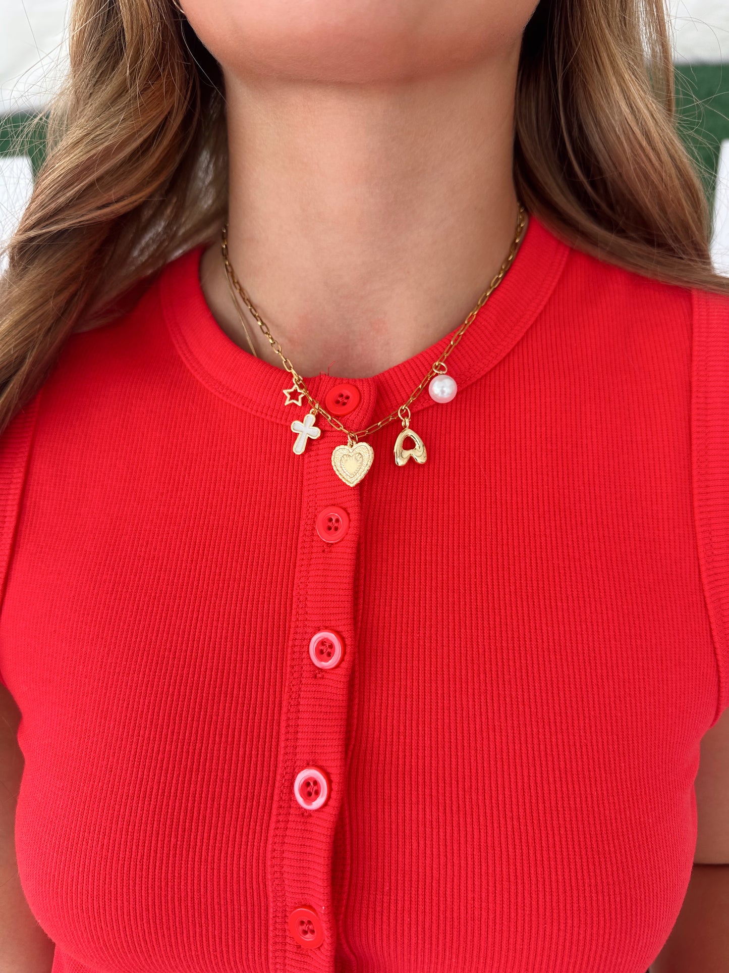 custom charm necklace