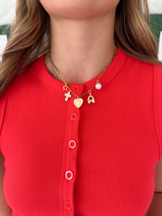 custom charm necklace