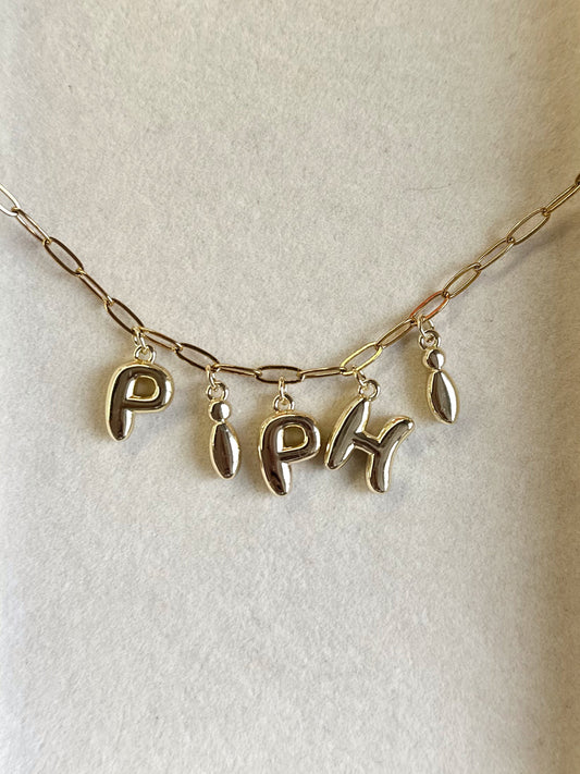 pi phi necklace