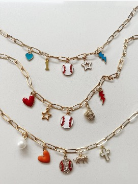 custom charm necklace