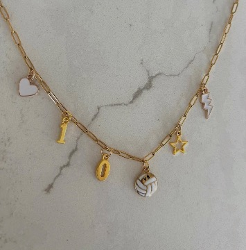 custom charm necklace