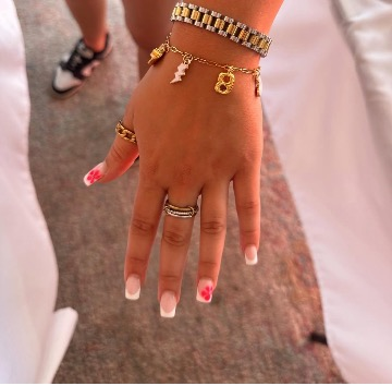 custom charm bracelet