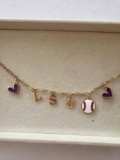 custom charm necklace