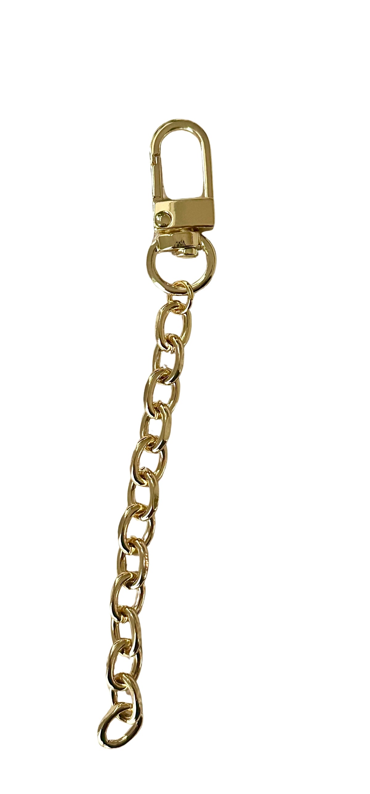 Gold plated bag chain