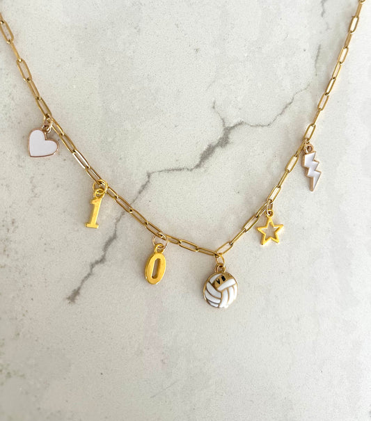 volleyball necklace