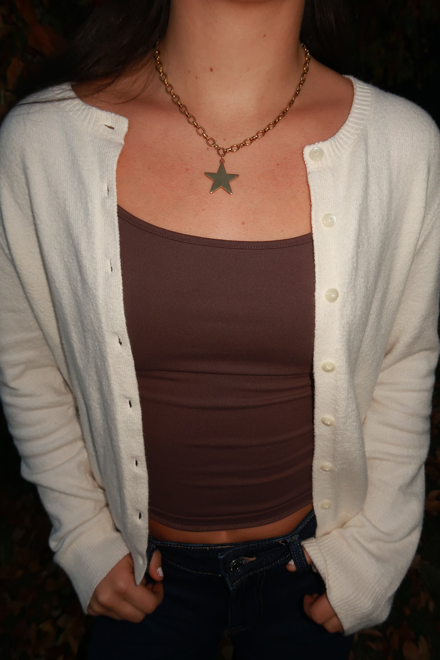 star girl necklace