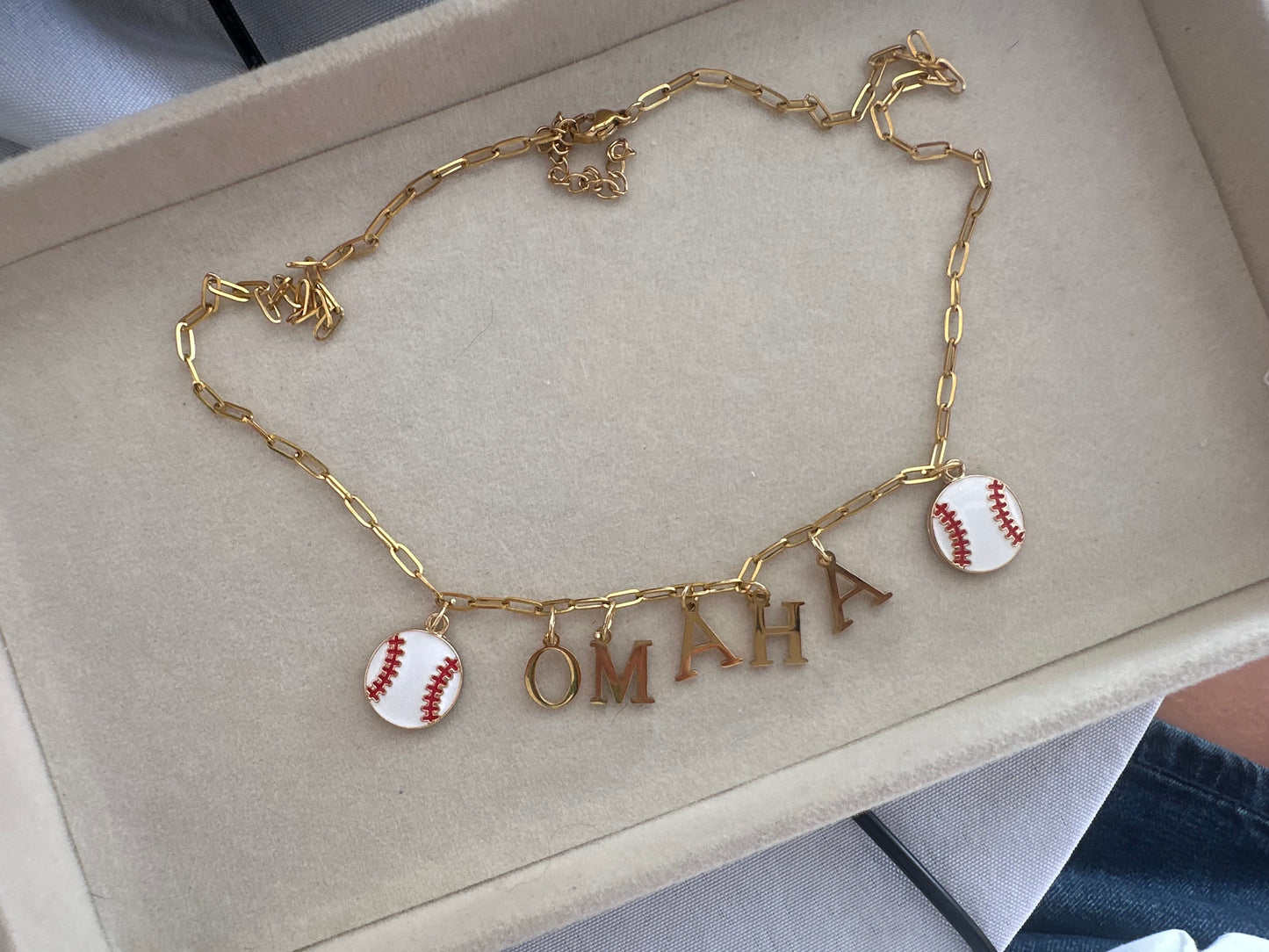 custom charm necklace