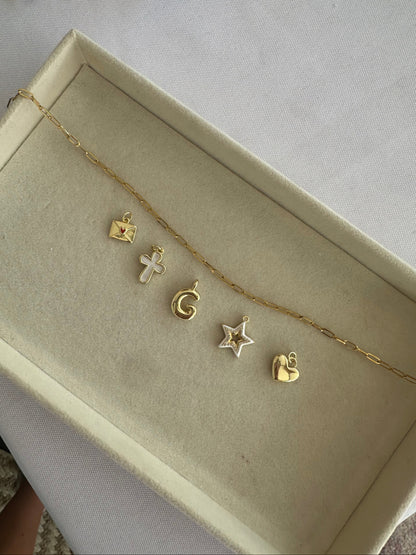 custom charm necklace