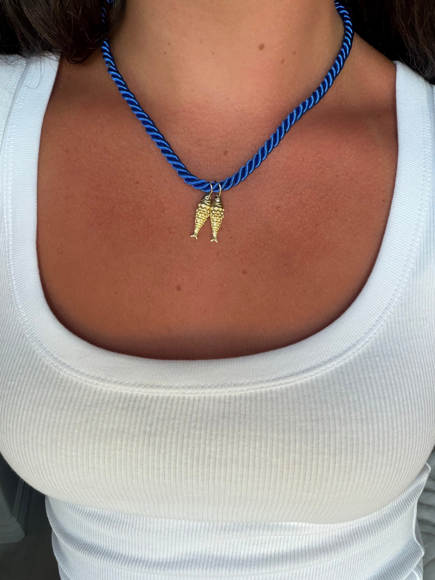 custom chord necklace