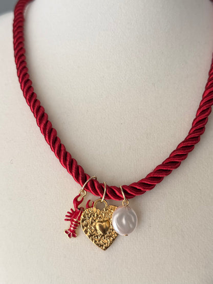 custom chord necklace
