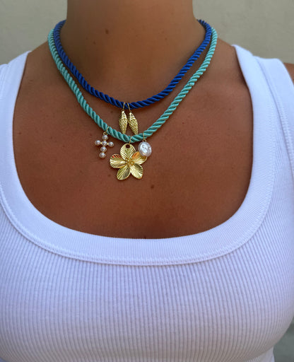 custom chord necklace