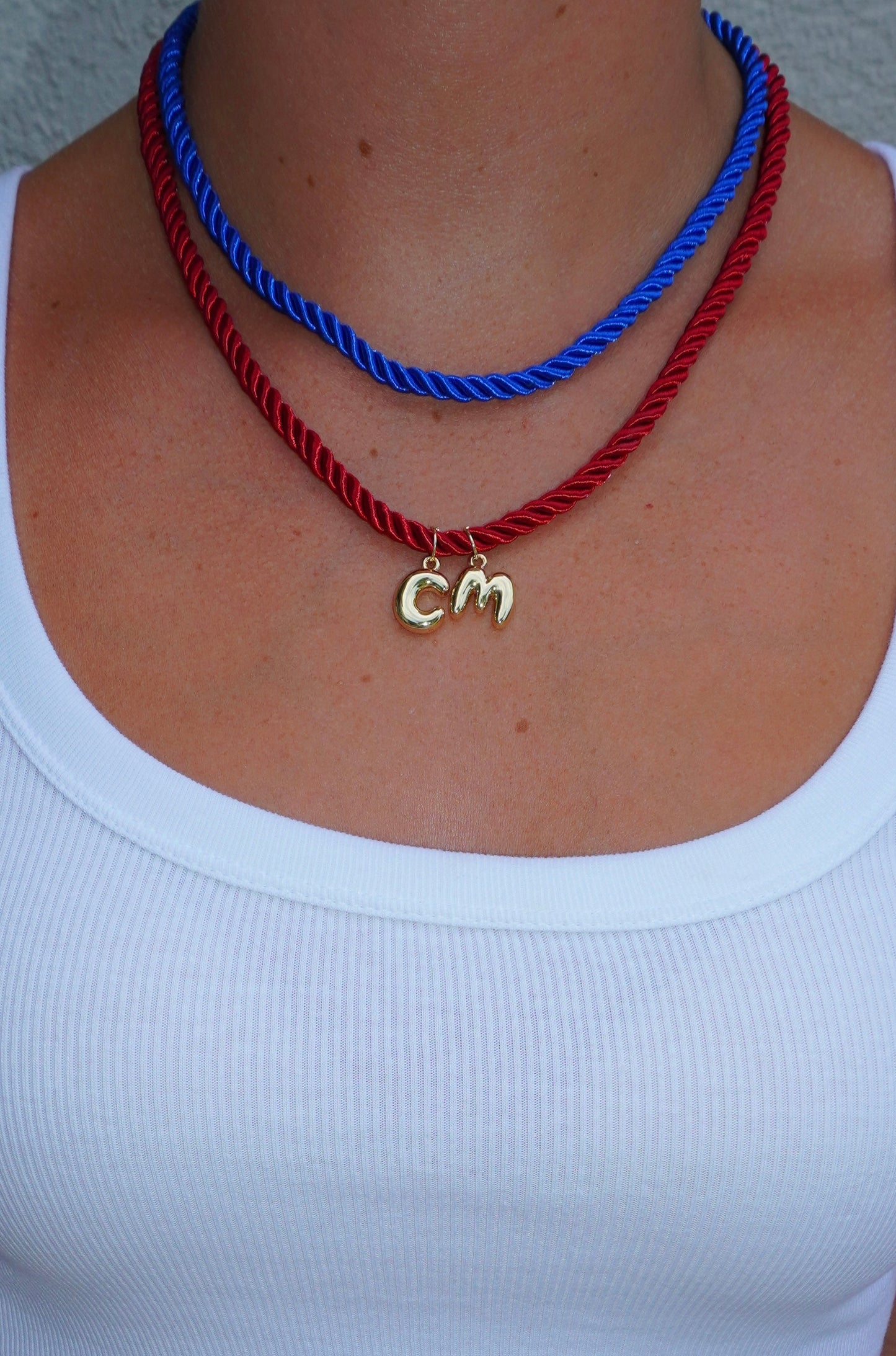 custom chord necklace