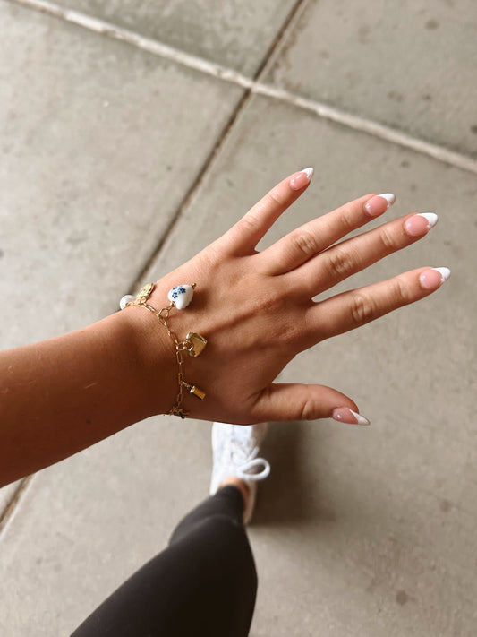 custom charm bracelet