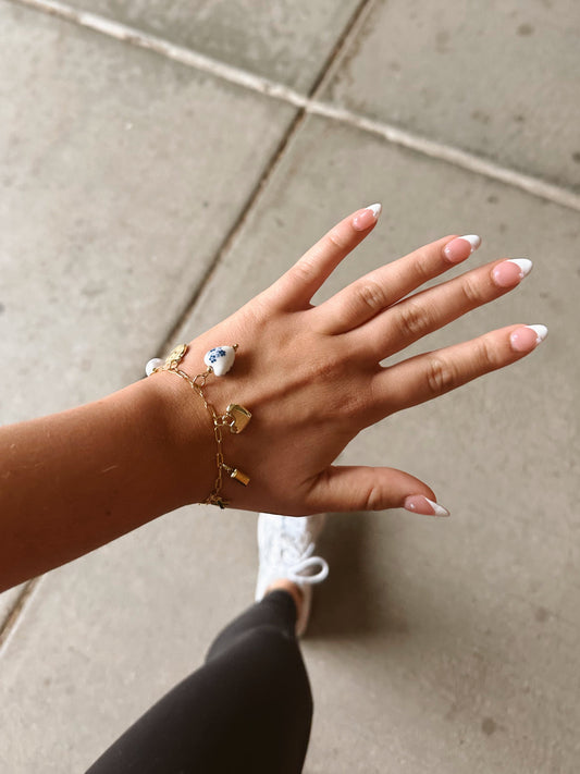 custom charm bracelet-original
