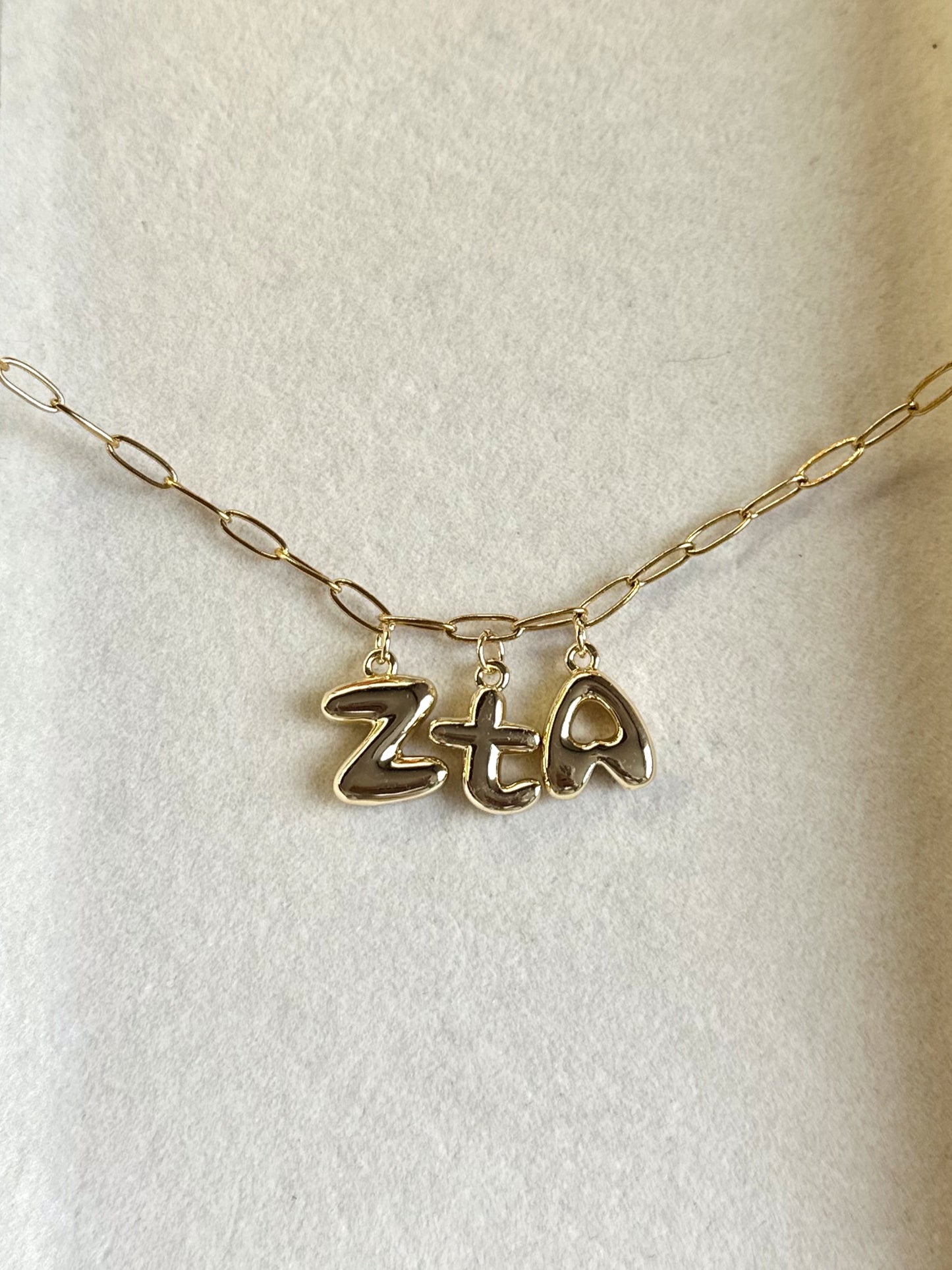 ZTA necklace