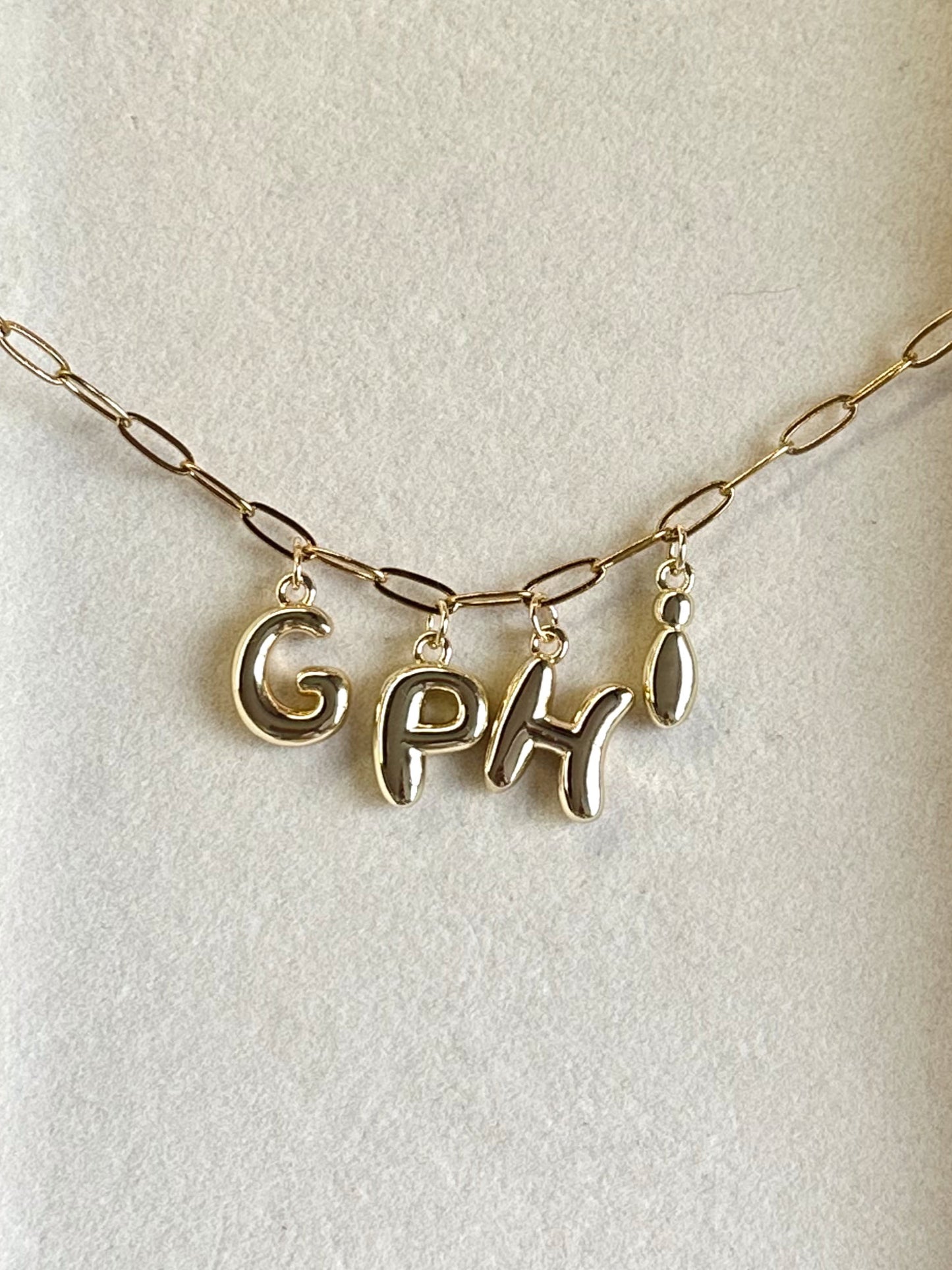 GPHI necklace