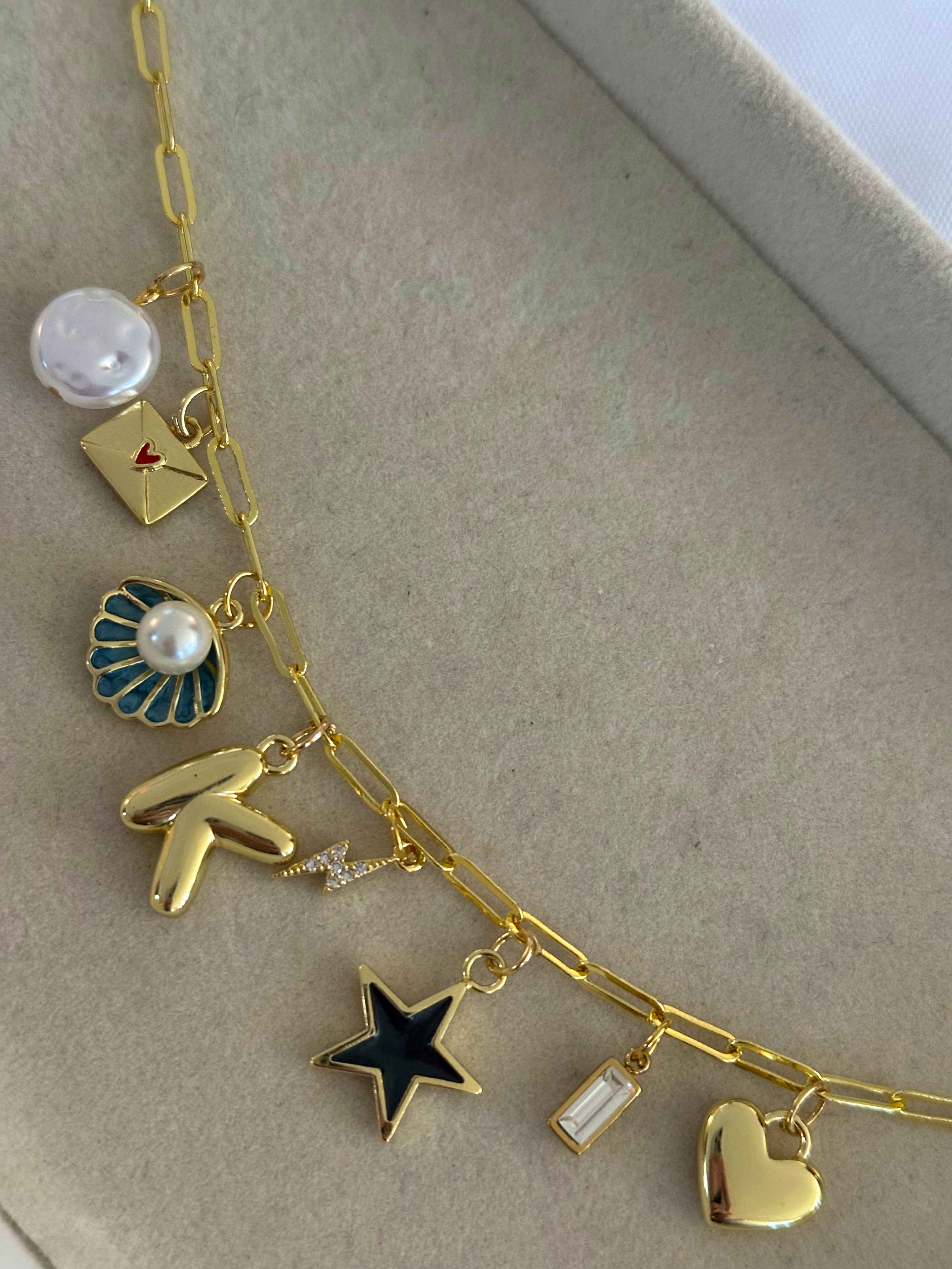 custom charm necklace-original – charmed by chels