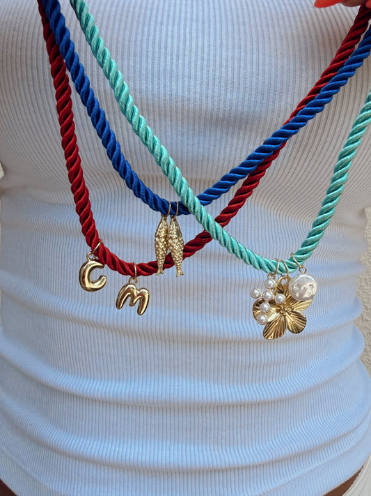 custom chord necklace