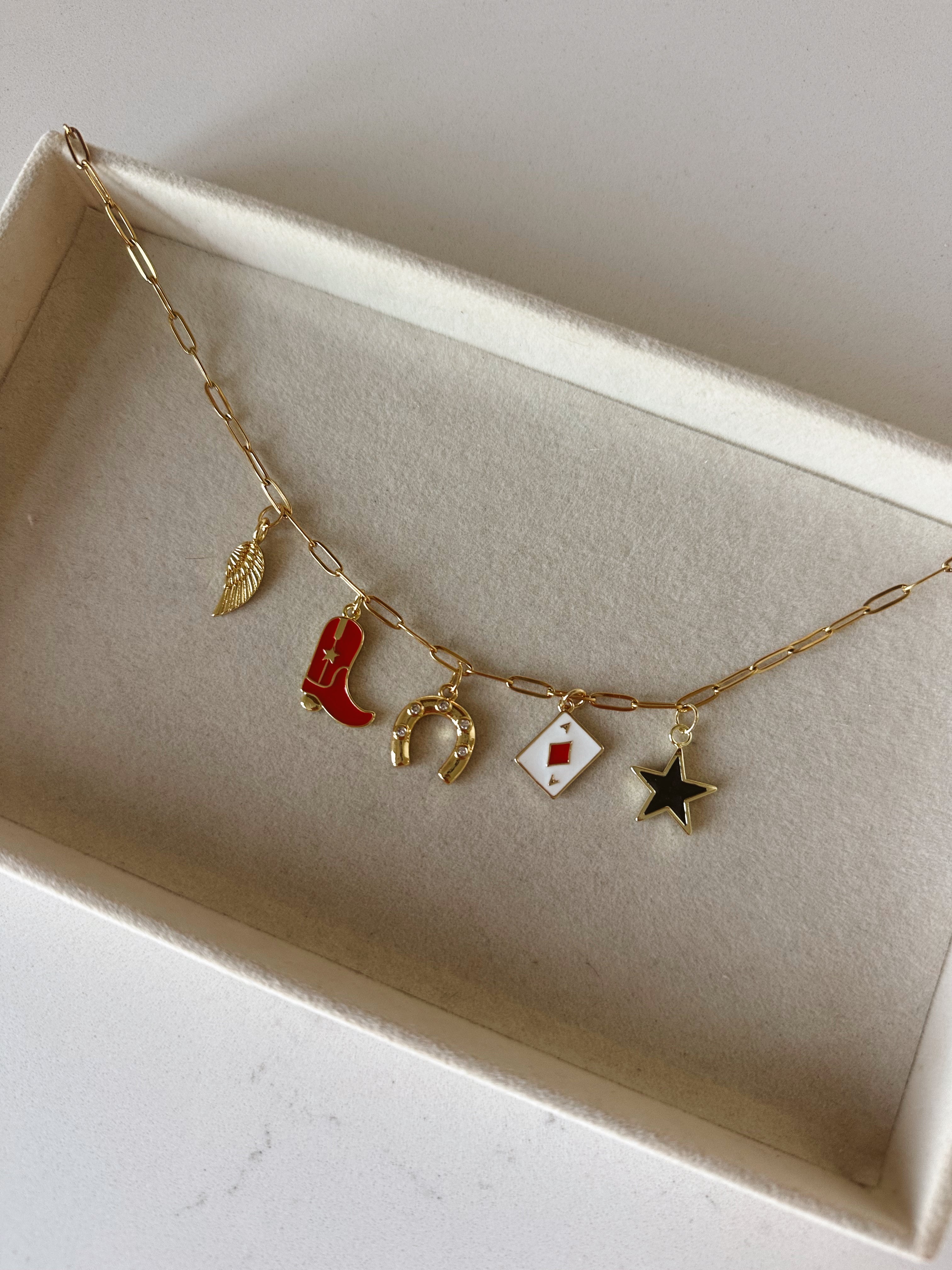 custom charm necklace-original – charmed by chels