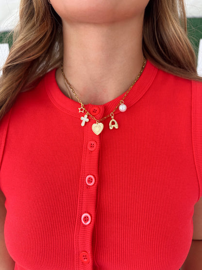 custom charm necklace