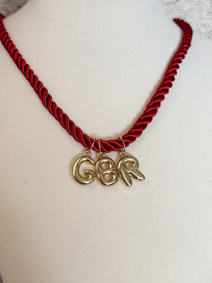 custom chord necklace