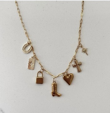 custom charm necklace